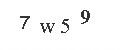 7w59